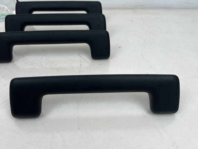 2001-2003 Audi S8 D2 A8 Overhead Front Rear Grab Handle Set of 4 Black OEM #6074EM