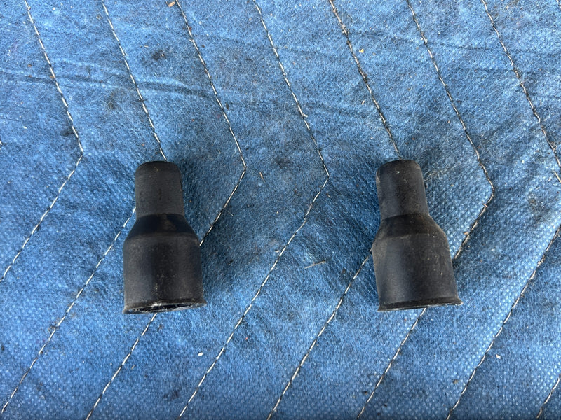1996-2003 Mercedes W210 E320 Wagon Front Strut Mount Cover Pair OEM #4690EM