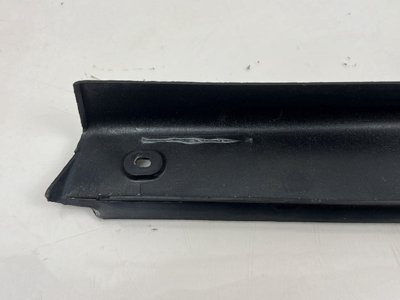 1975-1980 Volvo 244 240 Trunk Scuff Sill Plate Black Sedan Only OEM #5283EM