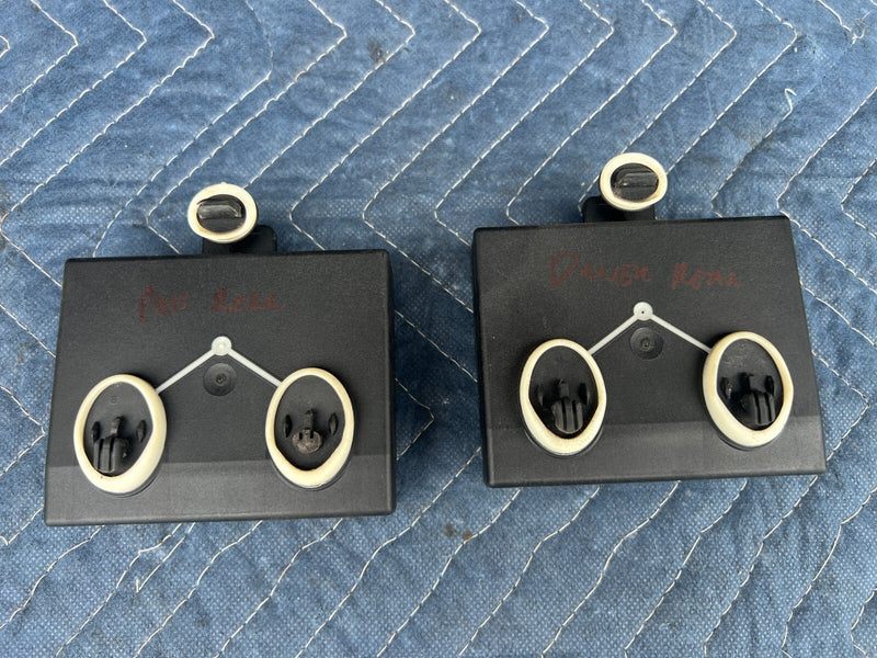 2005-2011 Audi A6 Rear Door Electronic Control Module Pair 4F0959795M OEM #43ZJ