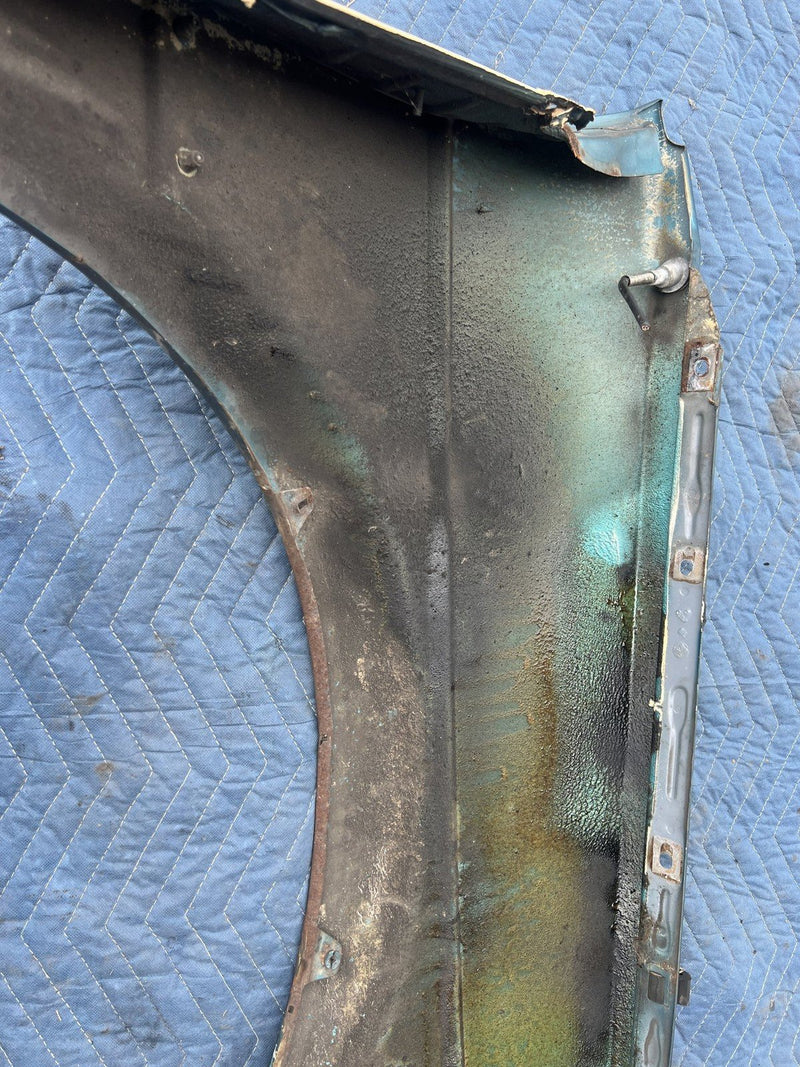 1985-1992 Volkswagen VW Golf Fender Left Driver Green OEM