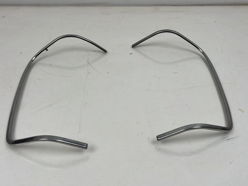 1975-1980 Volvo 244 240 Front Headlight Trim Molding Surround Chrome OEM #5324EM