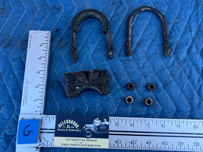1986-1993 Volvo 240 244 245 Power Steering Mounting Bolt Hardware OEM #4198EM