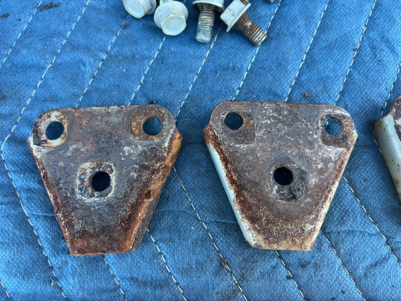 1986-1993 Volvo 240 245 *Wagon Only* Rear LH & RH Door Hinge Pair OEM #4210EM