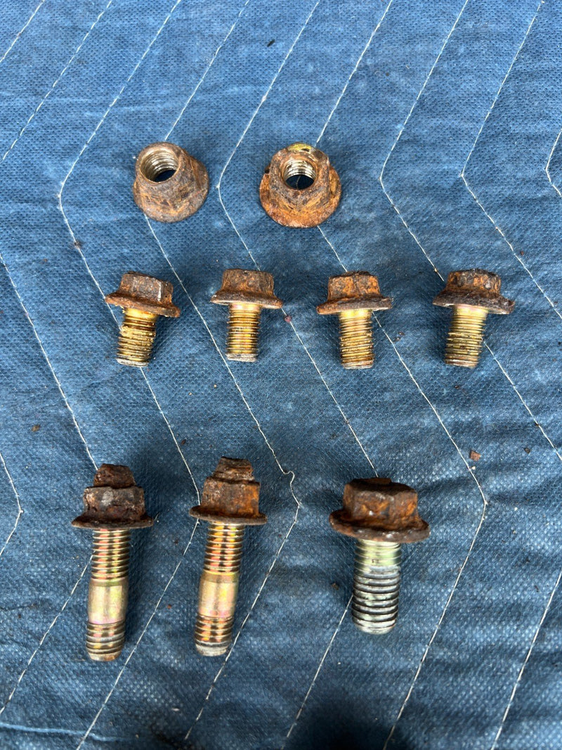 1989-1995 Volvo 740 940 Sedan Rear Subframe Mounting Bolt Hardware OEM #3804EM