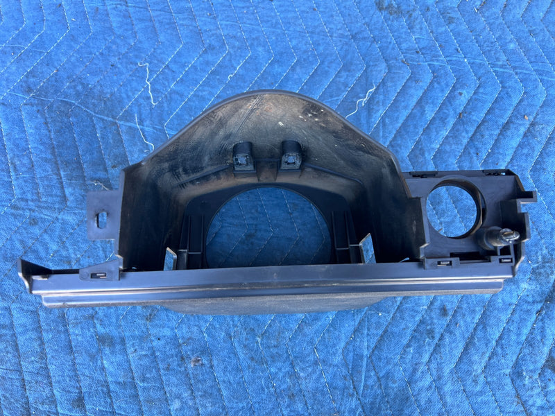 1986-1993 Volvo 240 244 245 Steering Column Surround Trim Black OEM #4356EM