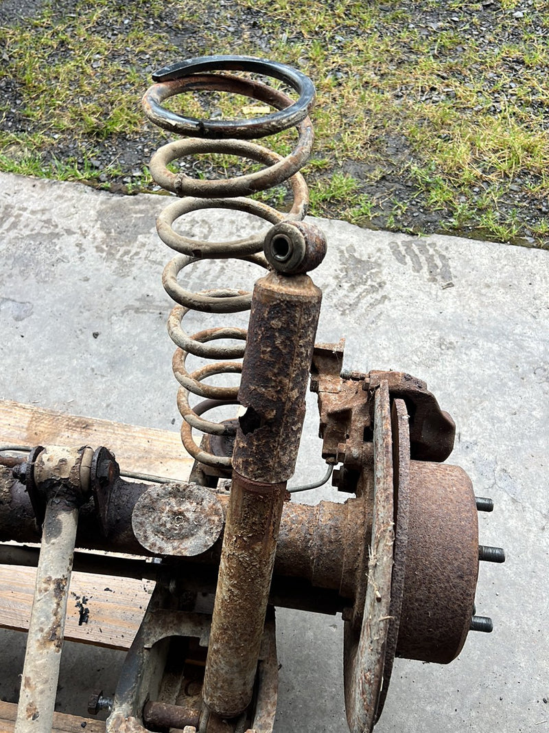 1975-1980 Volvo 244 240 Sedan Rear Differential Subframe Axle 1216098 OE #5433EM