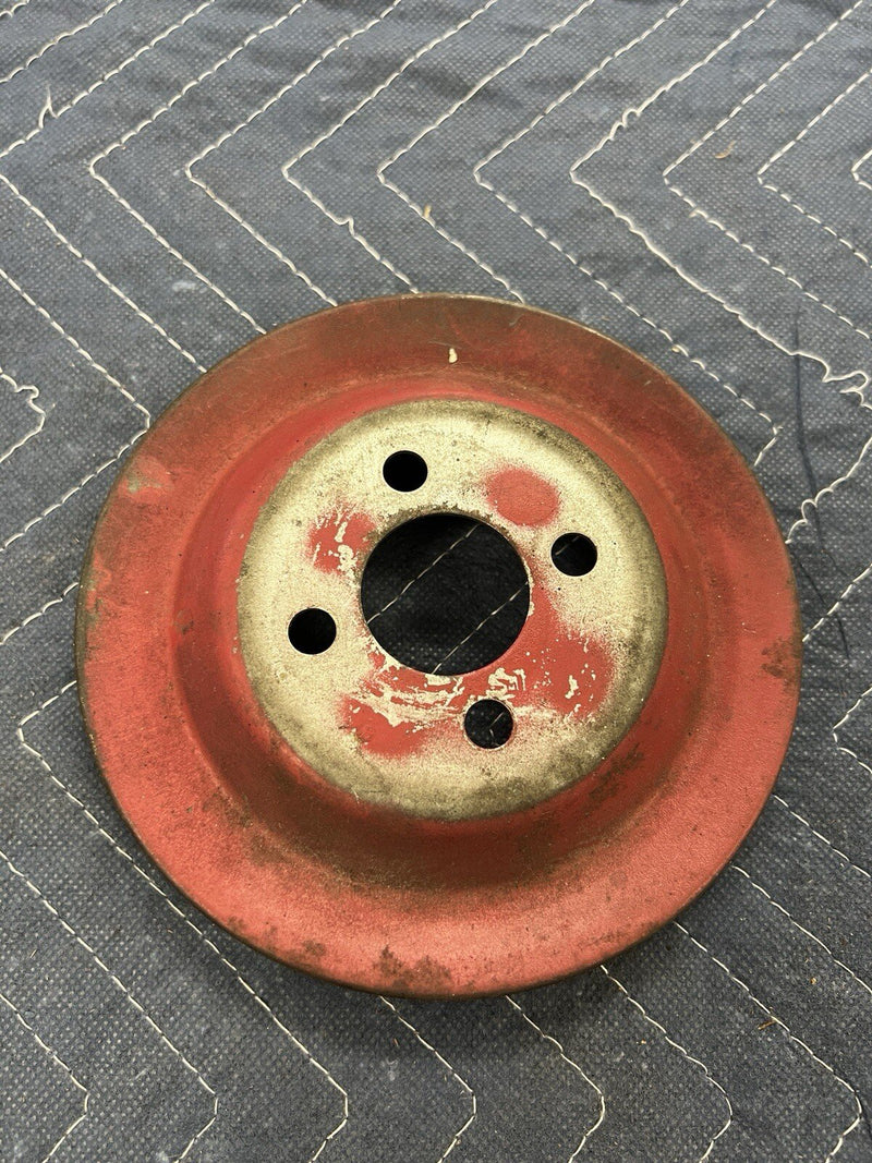 Volvo 240 242 244 245 Water Pump & Fan Belt Pulley OEM #3919E