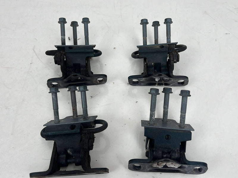1990-1992 Volvo 740 745 940 Wagon Front Rear Left Right Door Hinge Set OEM #5983EM