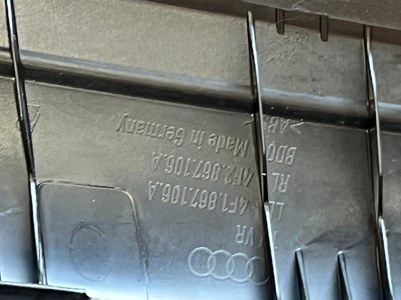2005-2011 Audi A6 Door Card Panel Trim Front Rear Left Right Set OEM #6502EM