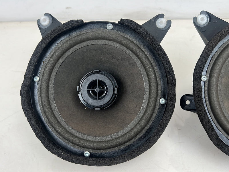 1998-2000 Volvo V70 Front Rear Left & Right Door Speaker Tweeter Set OEM