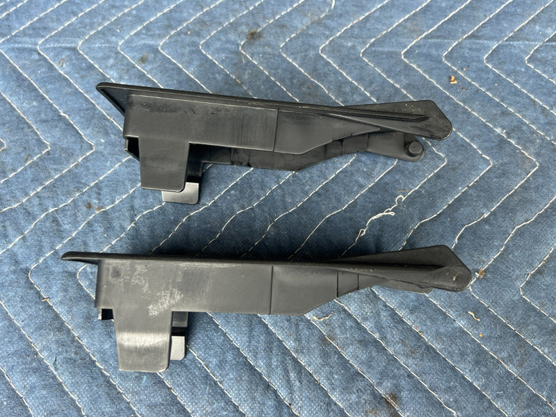2005-2011 Audi A6 RH & LH Floor Wiring Harness Cover Trim 4F0971981 OEM #3372EM
