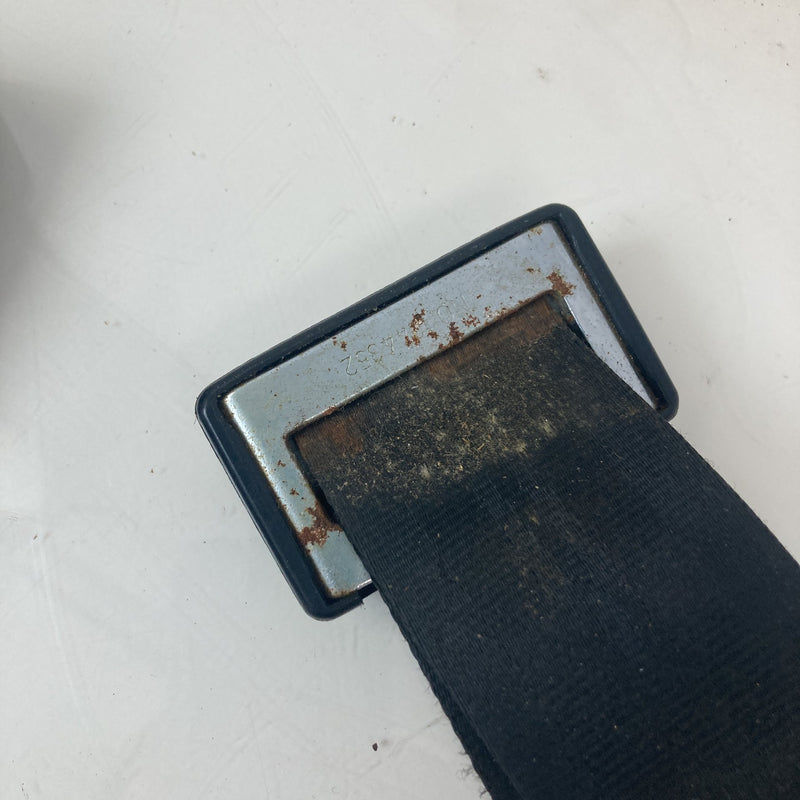 1981-1985 Volvo 240 245 Rear Seat Belt Buckle Set Left Right Center OEM