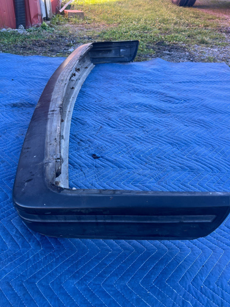 1986-1993 Volvo 240 244 245 Front Bumper Assembly & Brace OEM #4147EM