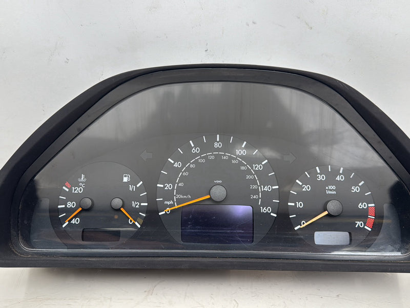2000-2003 Mercedes W210 E320 Gauge Instrument Cluster OEM A2105401811 #E