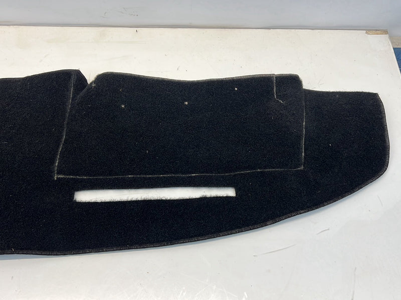1975-1980 Volvo 244 240 Front Dash Carpet Cover Black OEM #5300EM