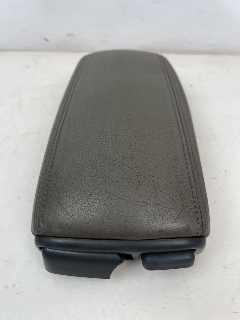 1998-2000 Volvo S70 V70 XC Center Console Lid Arm Rest Tan Leather OEM #6825EM