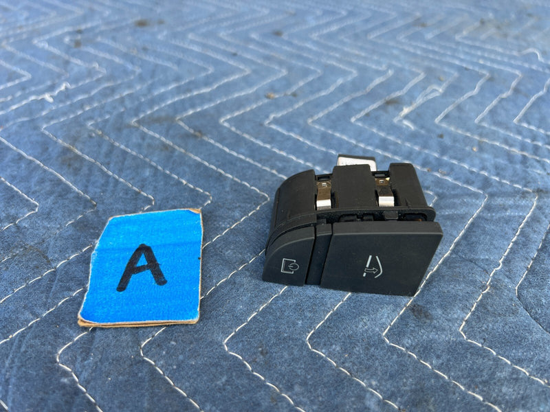 2005-2011 Audi A6 Glove Box Opener Switch Button 4F1 927 227 B OEM #18ZJ