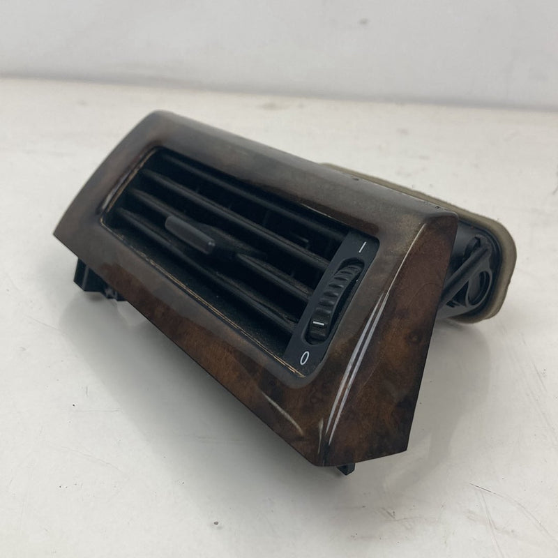 2003-2007 BMW 545i E60 Dash Air Vent Left Wood Veneer 6910731 OEM #4944M