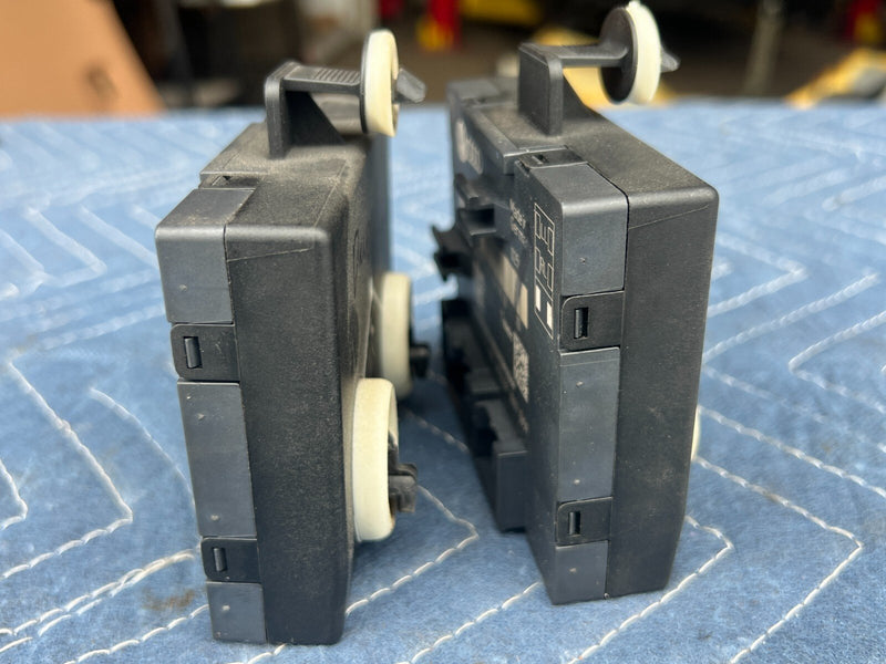 2005-2011 Audi A6 Rear Door Electronic Control Module Pair 4F0959795M OEM #43ZJ