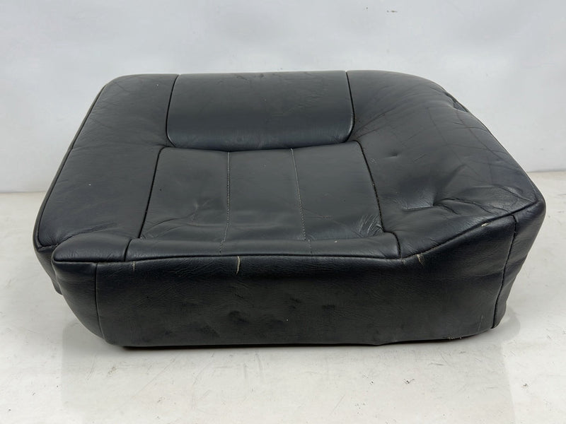 1990-1992 Volvo 740 745 940 Wagon Rear Seat Lower Cushion Gray Leather OEM #6002EM
