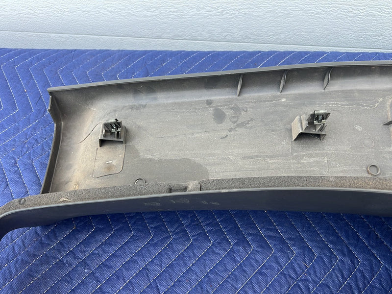 1999-2007 Chevrolet Silverado Extended Cab Rear Right Door Card Gray OEM #5493EM