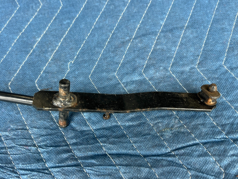 1983-1985 Porsche 944 Gas Accelerator Pedal Pad Lever Assembly OEM #2519EM