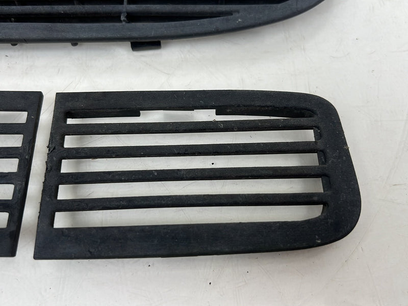 1993-1997 Volvo 850 Front Left & Right Lower Bumper Grille Trim Pair OEM