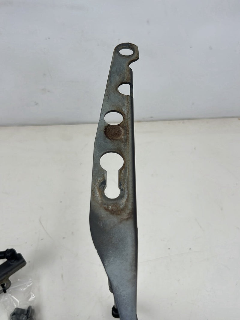 2004-2007 Volvo S60R V70R Engine Bonnet Hood Hinge Pair Gray 9154605 OEM #5736EM
