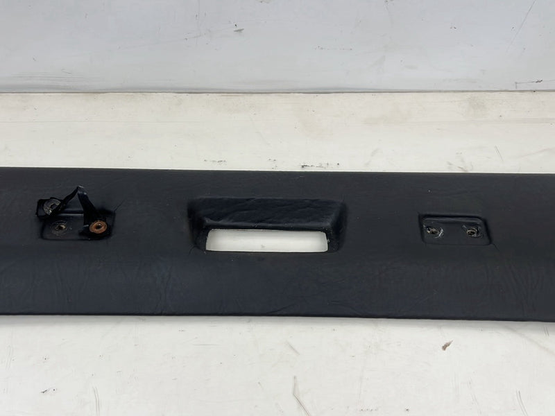 1983-1985 Porsche 944 Upper Headliner Windshield Trim Strip Black OEM #5549EM