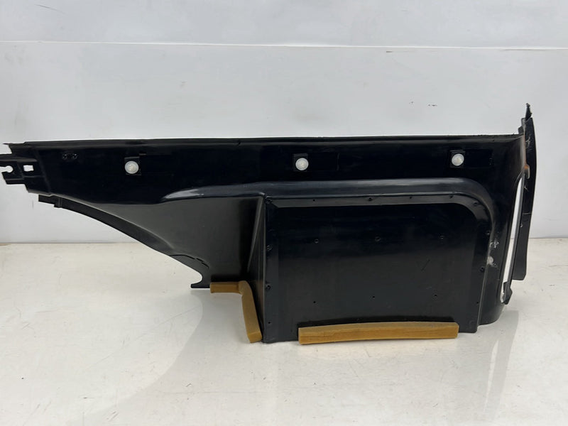 1990-1992 Volvo 740 745 940 Wagon Rear Hatch Trim Panel Black Pair OEM #5872EM