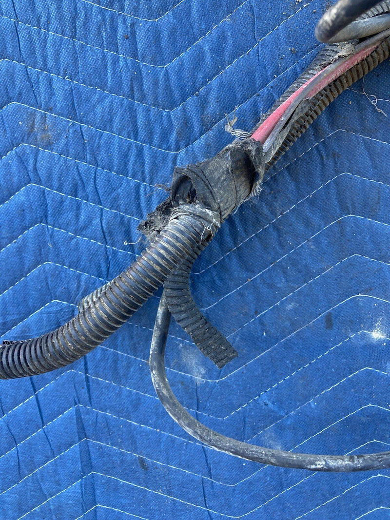 1997-2002 Jeep Wrangler TJ Battery Cable Positive Negative Ground OEM #3263M
