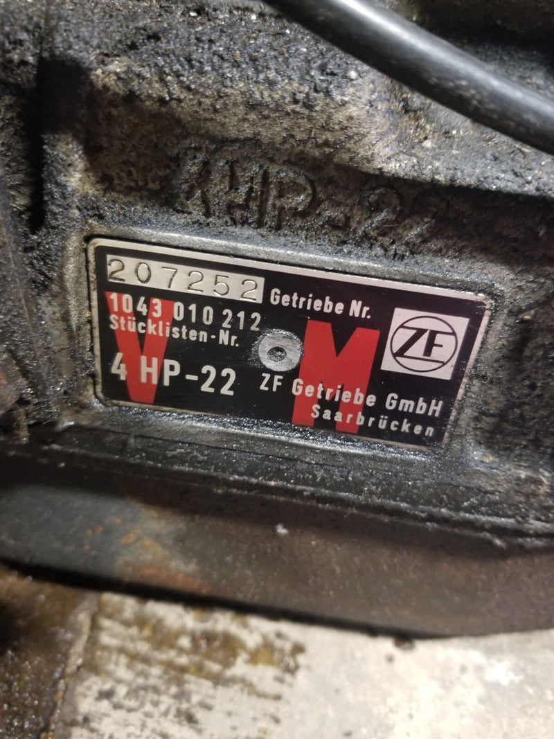 1984-93 BMW E30 318i 325i Automatic Transmission 4 HP-22 ZF Auto OEM #CN599