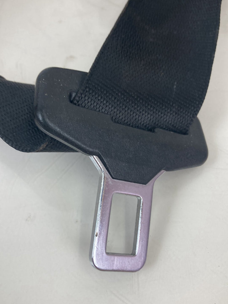 2003-2007 BMW 545i E60 Seat Belt Front Right Passenger Black 6013924 OEM #4976M