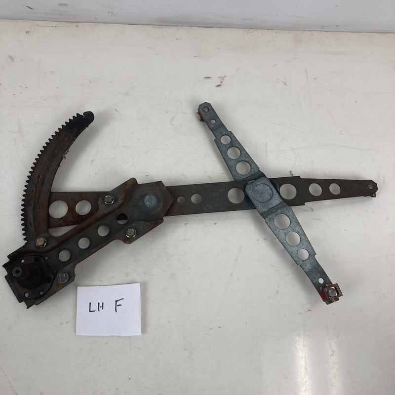 1981-1985 Volvo 240 245 Left Front Manual Window Regulator 1211576 OEM