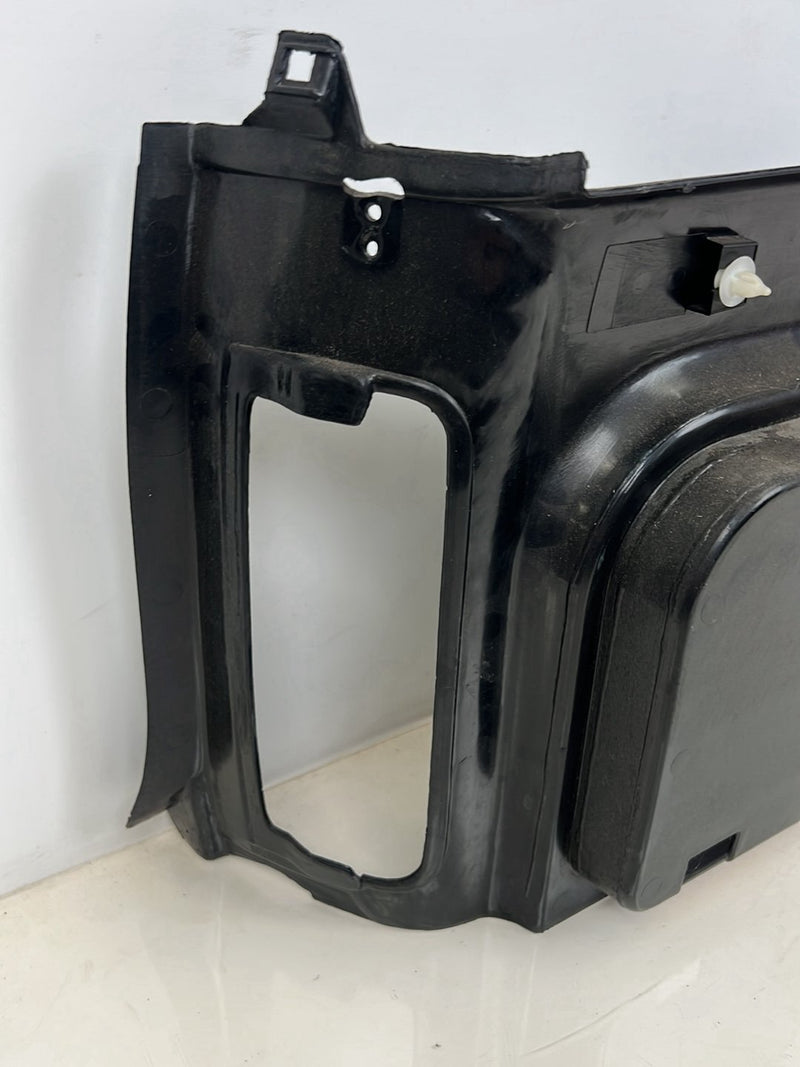 1990-1992 Volvo 740 745 940 Wagon Rear Hatch Trim Panel Black Pair OEM #5872EM