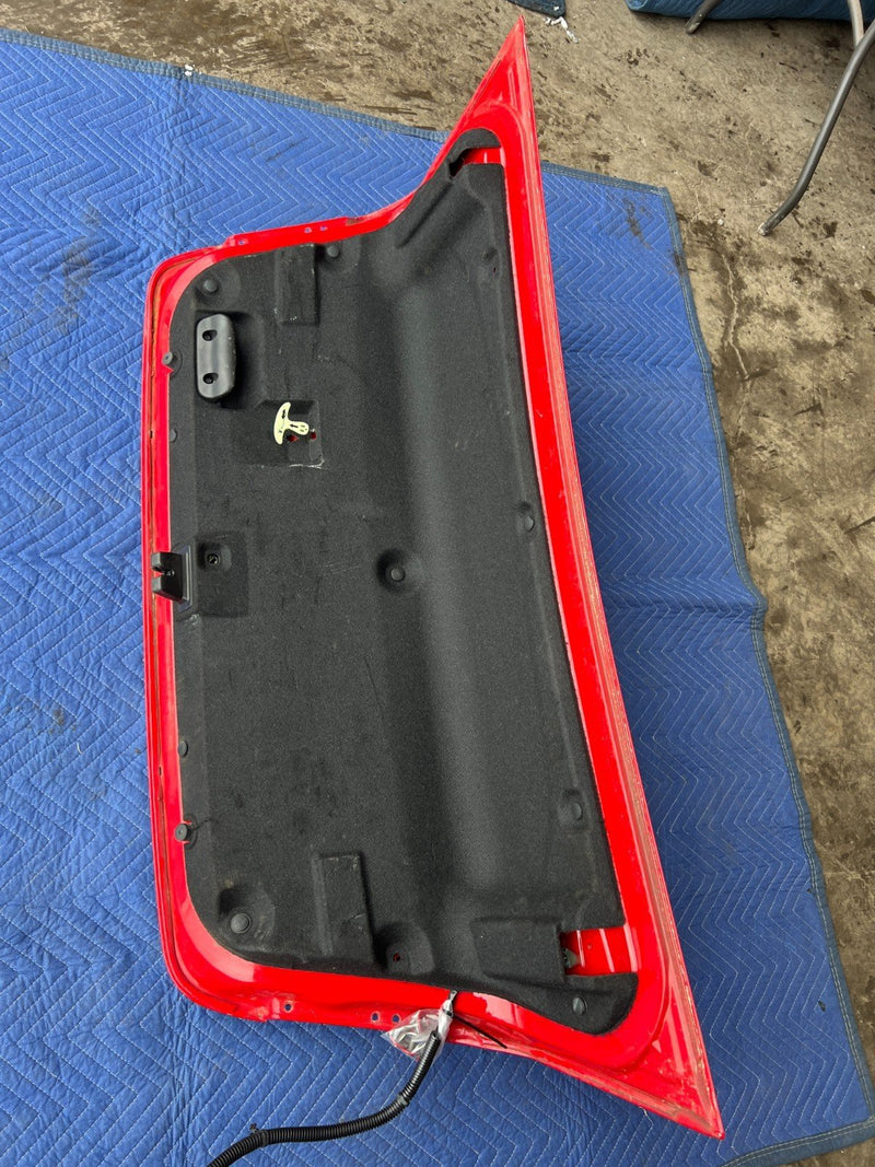 2012-2015 Chevy Cruze Red Painted Trunk Deck Lid Assembly OEM #2242CN