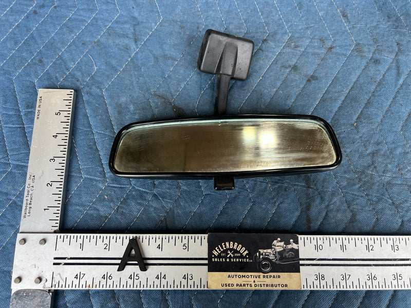 1985-1988 Suzuki Samurai SJ413 Rearview Mirror Windshield Mount OEM #2312CN