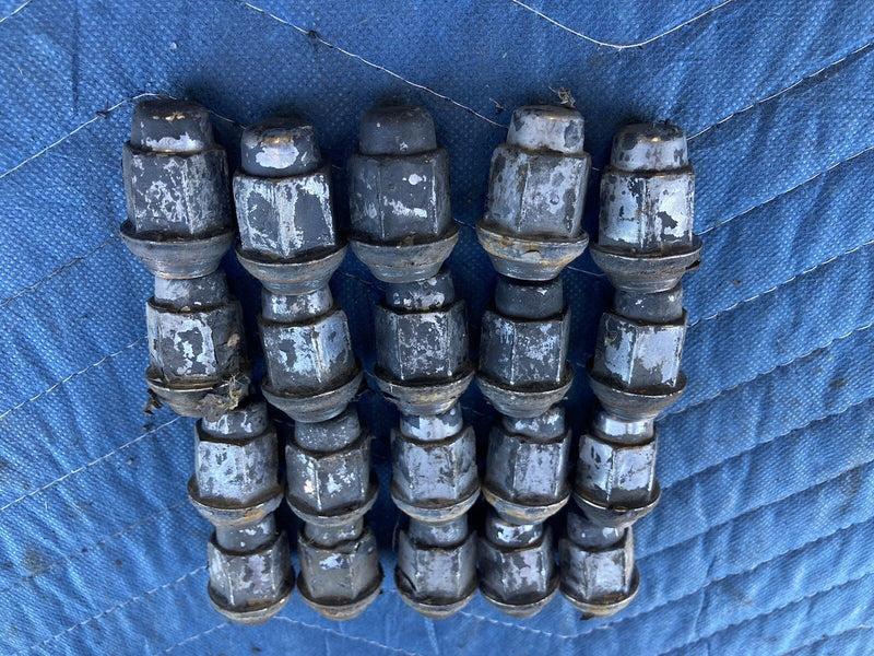 1997-2002 Jeep Wrangler TJ Lug Nuts Set Cherokee XJ Factory OEM #3243M