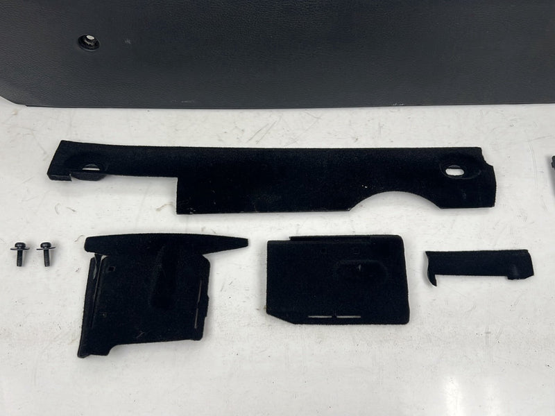 1996-2003 Audi S8 D2 A8 Center Console Storage Trim Assembly Black OEM #6462EM