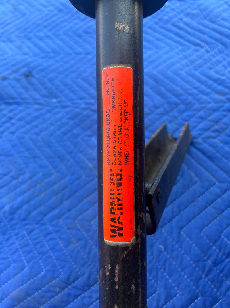 1967-1974 Volvo 140 142 144 145 Emergency Spare Tire Jack 1255608 OEM #4931EM