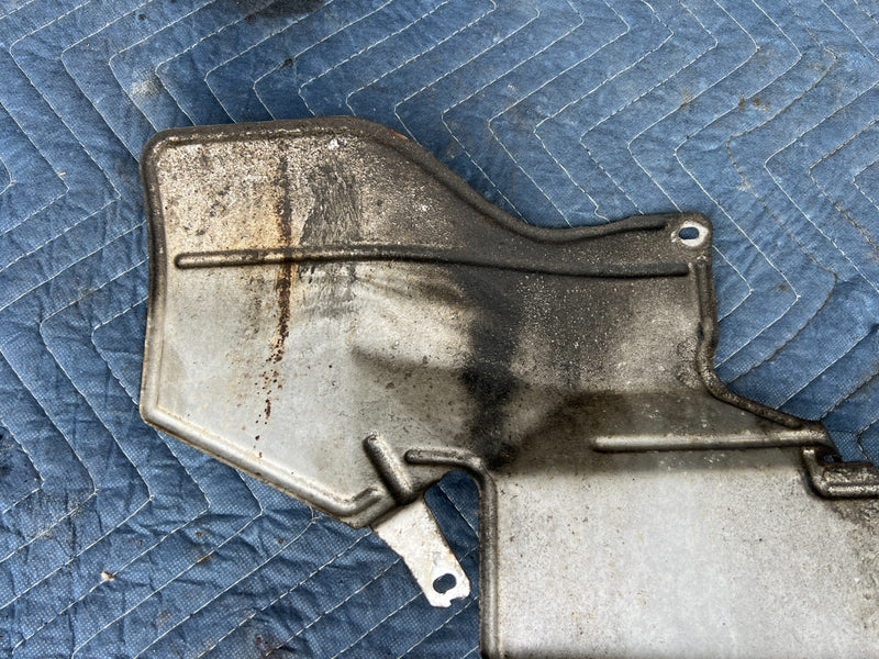 1998-2003 Mercedes W210 E320 Wagon Engine Starter Heat Shield Guard OEM #4717EM