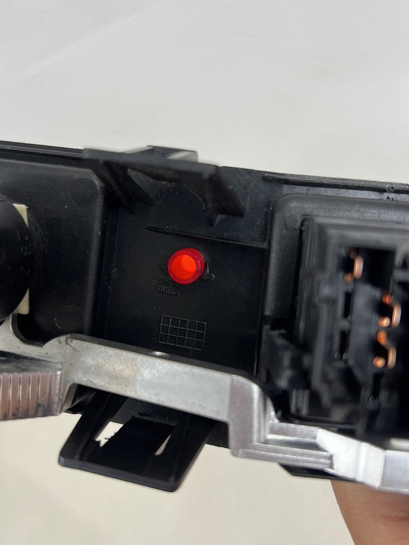 1990-1992 Volvo 740 745 940 Dash Headlight Dimmer Fog Switch Panel OEM #5862EM