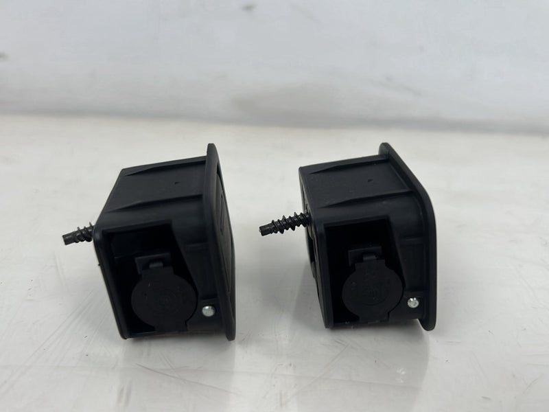 2001-2003 Audi S8 D2 A8 Coat Clothes Hanger Hook Pair 4D0857635B OEM #6075EM