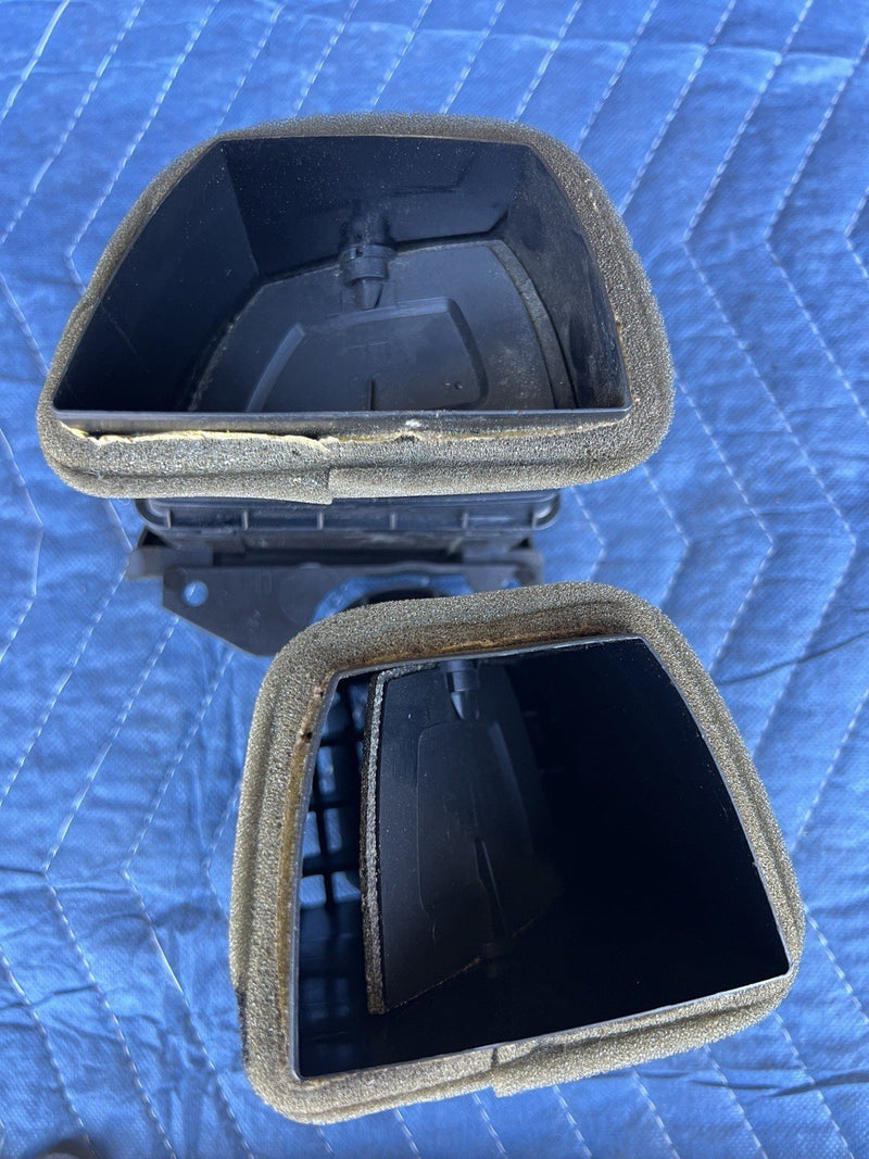 1998-2003 Jaguar XJR XJ8 X308 Center Left & Right Dash HVAC Vent Set Heat #4632E