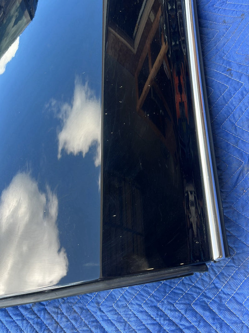 1996-2003 Audi S8 D2 A8 Rear Passenger RH Door Shell Brilliant Black OEM #6425EM
