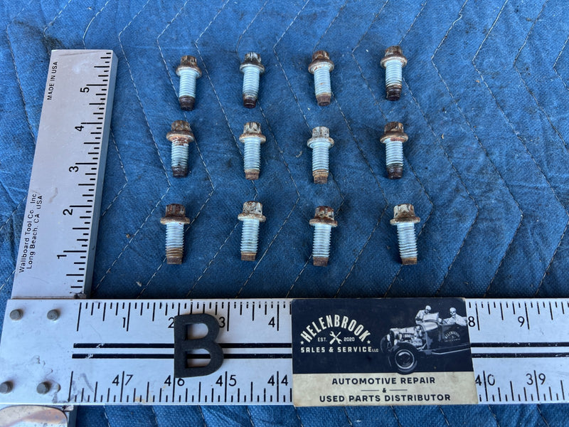 2002-2005 BMW 330xi 325xi E46 Rear CV Axle Mounting Bolt Hardware OEM #4802EM