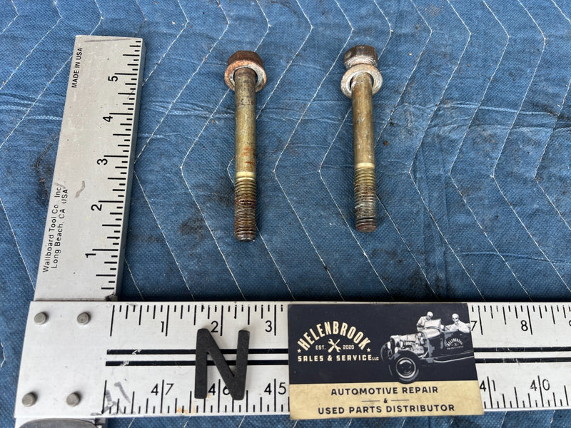 1989-1995 Volvo 740 940 B230F Sedan Starter Mounting Bolt Hardware OEM #3802EM