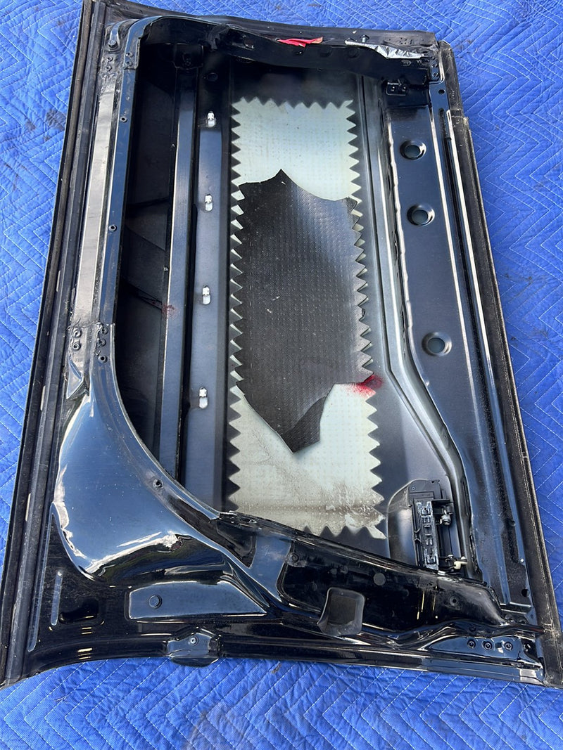 1996-2003 Audi S8 D2 A8 Front Passenger Right Door Shell Black OEM #6423EM