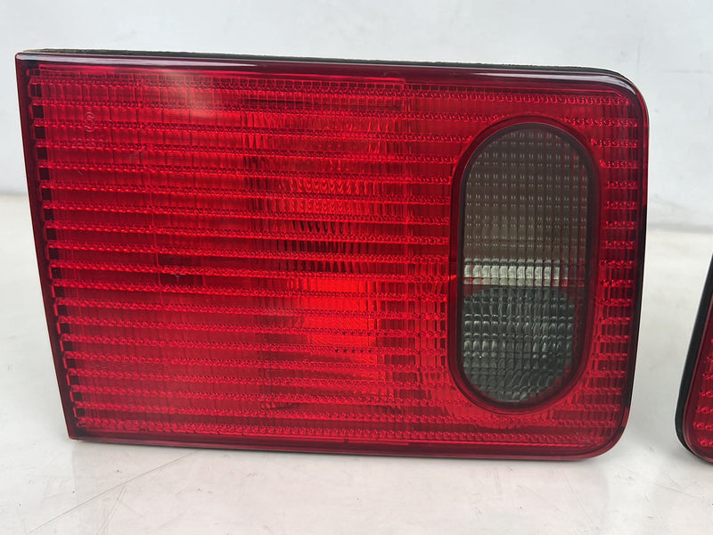 2001-2003 Audi S8 D2 A8 Left & Right Inner Tail Light Lamp Pair OEM #6104EM